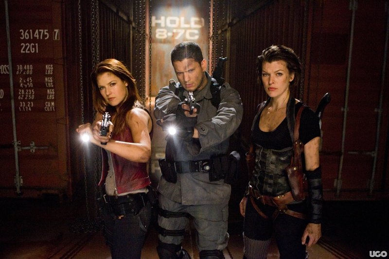 Illustration for article titled Here Is Your Resident Evil Movie Hunk